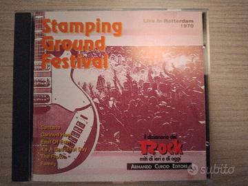 Santana e altri - Stamping Ground Festival 