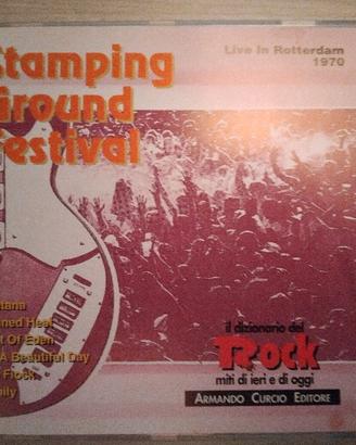 Santana e altri - Stamping Ground Festival 