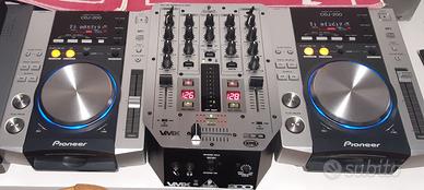 consolle dj Pioneer 