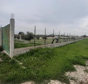 pitz'e Serra terreno recintato 