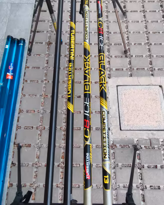 Tubertini C8 Black ICE Competition al 5° pezzo