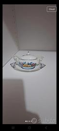 zuppiera vintage miniatura 