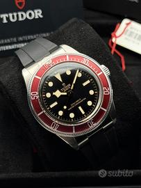 Tudor Black Bay 41 Ghiera Rossa Rubber Jubilee NEW