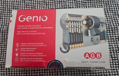 serratura cilindro AGB Genio classe 6