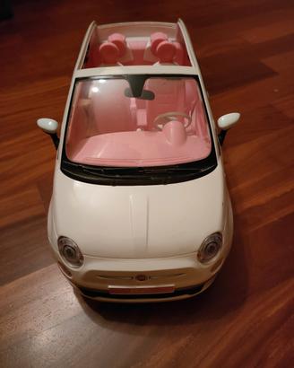 🌸🚗 Fiat 500 di Barbie 🚗🌸