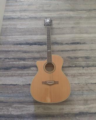 Chitarra Acustica Elettrificata Eko per mancini