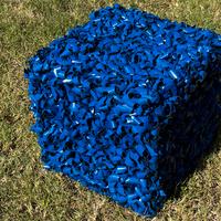 Pouf QUBO di 13Ricrea Eco Design Company