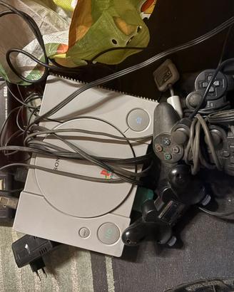 Sega mega drive + ps1