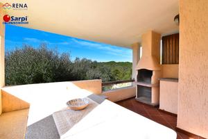 Trilocale con ampia veranda - Rena Majore