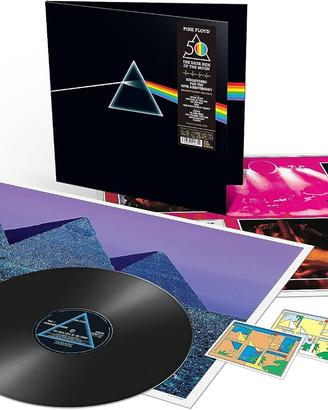 vinile pink floyd The Dark Side Of The Moon (50th)