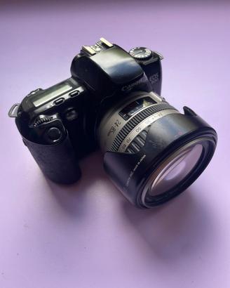 Canon EOS 500 + obiettivo Canon 24-85mm