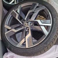 Set cerchi + Pneumatici  Skoda Karoq 2022