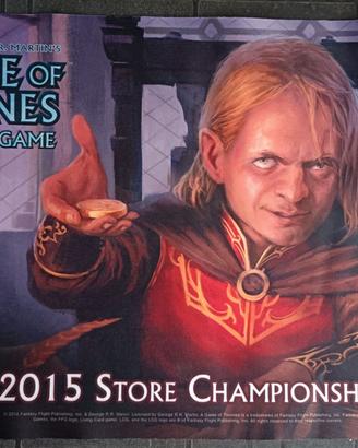 Playmat ufficiale di A Game of Thrones  (FFG)