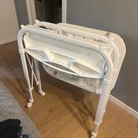 Fasciatoio CAM con vasca da bagno