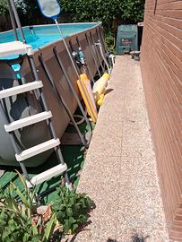 Piscina index 549x274x132 NO LINER