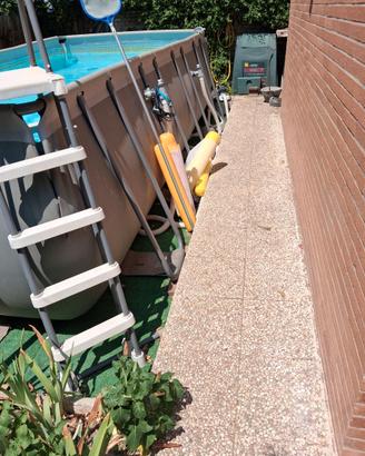 Piscina index 549x274x132 NO LINER