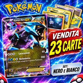 Lotto 23 Carte Pokémon Confini Varcati EX 2012