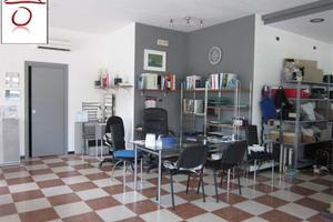 RECENTE NEGOZIO BEN FORNITO DI VETRINE