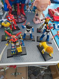 Lotto 7 Robot Go Nagai Robot Collection