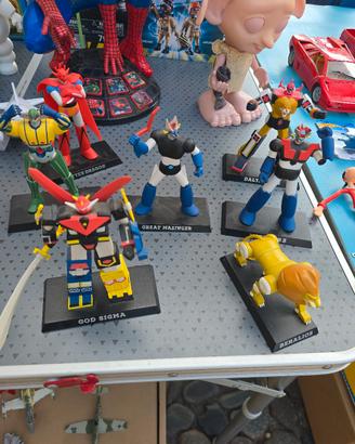  Lotto 7 Robot Go Nagai Robot Collection