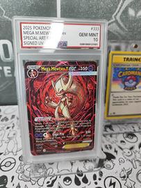 Pokemon  Mega Mewtwo y Ex SAR fanmade 