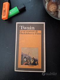 Libro Le avventure di Huckleberry Finn ed. 197
