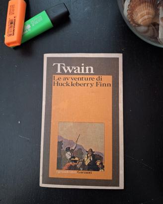 Libro Le avventure di Huckleberry Finn ed. 197
