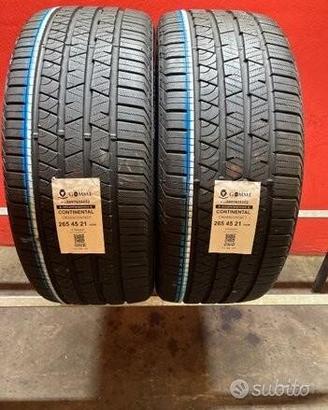 2 gomme 265 45 21 continental a3521