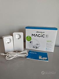Devolo Magic 1 WiFi amplificatore segnare tramite 