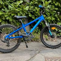 Bici bambino 20" Wyldee MTB freni e disco e amm.