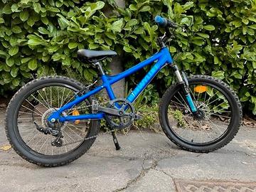Bici bambino 20" Wyldee MTB freni e disco e amm.