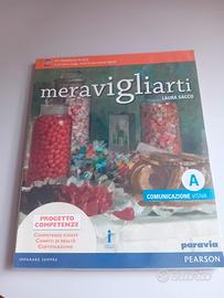 Libro Meravigliarti di Paravia (Pearson) 