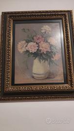 Anita Conti Olio fiori 50x60 Bénézit
