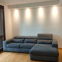 Divano Poltronesofà Frigento grigio scuro