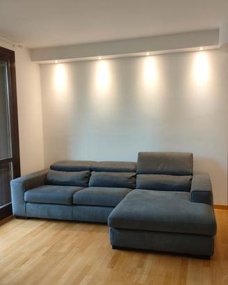 Divano Poltronesofà Frigento grigio scuro
