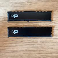 2x4gb RAM ddr4 2400MHz [Patriot]