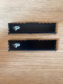 2x4gb RAM ddr4 2400MHz [Patriot]