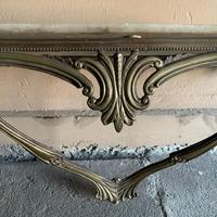 Specchio con mensola