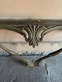 Specchio con mensola