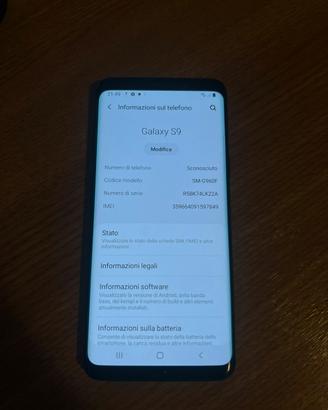 Samsung s9 64gb