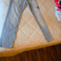 Jeans Twin Set grigio chiaro taglia 42
