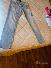 Jeans Twin Set grigio chiaro taglia 42