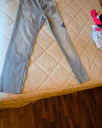 Jeans Twin Set grigio chiaro taglia 42