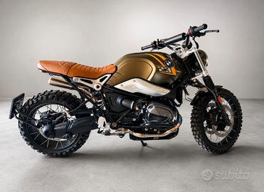 BMW R nineT Scrambler 1200 - Unit Garage