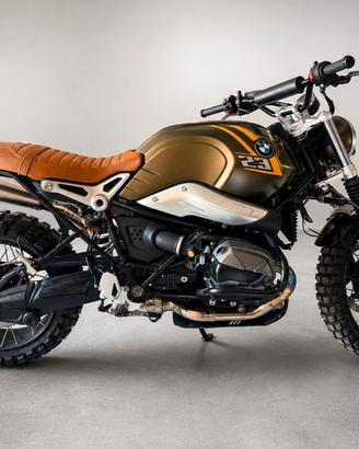 BMW R nineT Scrambler 1200 - Unit Garage