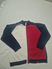 maglione con zip Tommy Hilfiger 