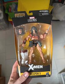 Weapon x marvel legends