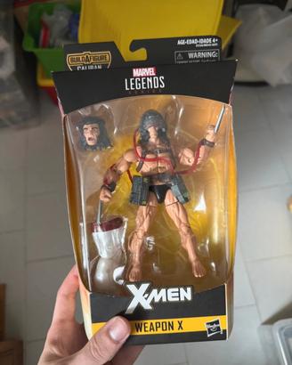 Weapon x marvel legends