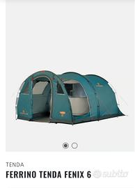 tenda da campeggio 6 posti Ferrino