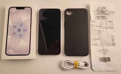 APPLE IPHONE 17E 256GB BIANCO 20GG VITA DA NEGOZIO